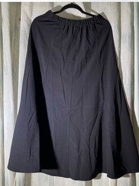 TanJay Black A-Line Skirt
